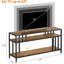 1 meuble télé en bois et fer à trois couches en MDF + fer-1449488056-1449488062