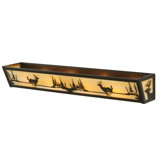 Rustic Lodge 4 - Light Bath Bar