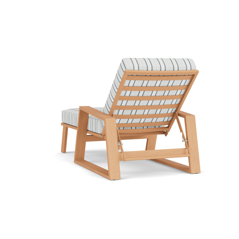 Pursuit Outdoor Chaise Lounge, Tamer Fog