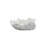 Ember Silver Shell Sea Life Serving Bowl with Enamel Interior 12" x 9" x 3"-391145893