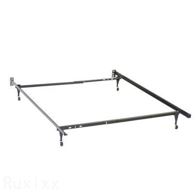 Julian Black Twin or Full Bed Frame