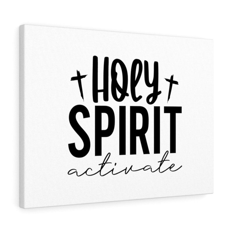 Holy Spirit - Wrapped Canvas Print, 28cm H x 36cm W