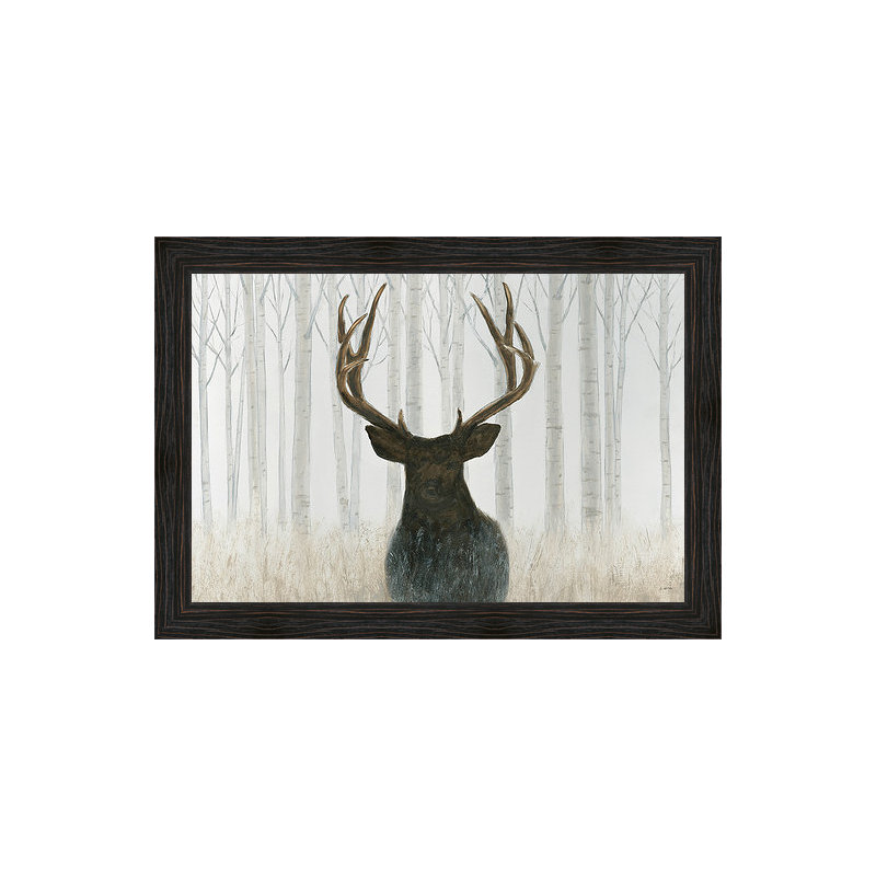 « into the forest », reproduction d’art sur toile encadrée