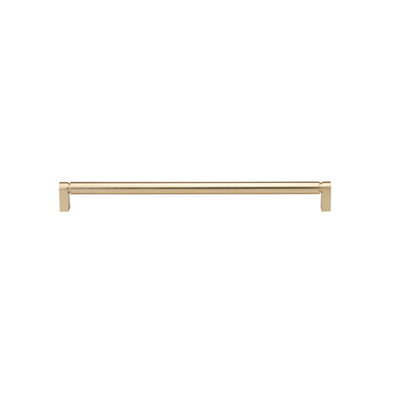 Poignée barre 12-5 / 8 "320mm Center to Center Smooth_1, Or champagne