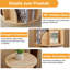 Sakas 66cm H x 40cm W Bookcase-926904760