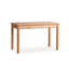 Burlywood Rectangular Solid Wood with 1 drawers desk-1242771580