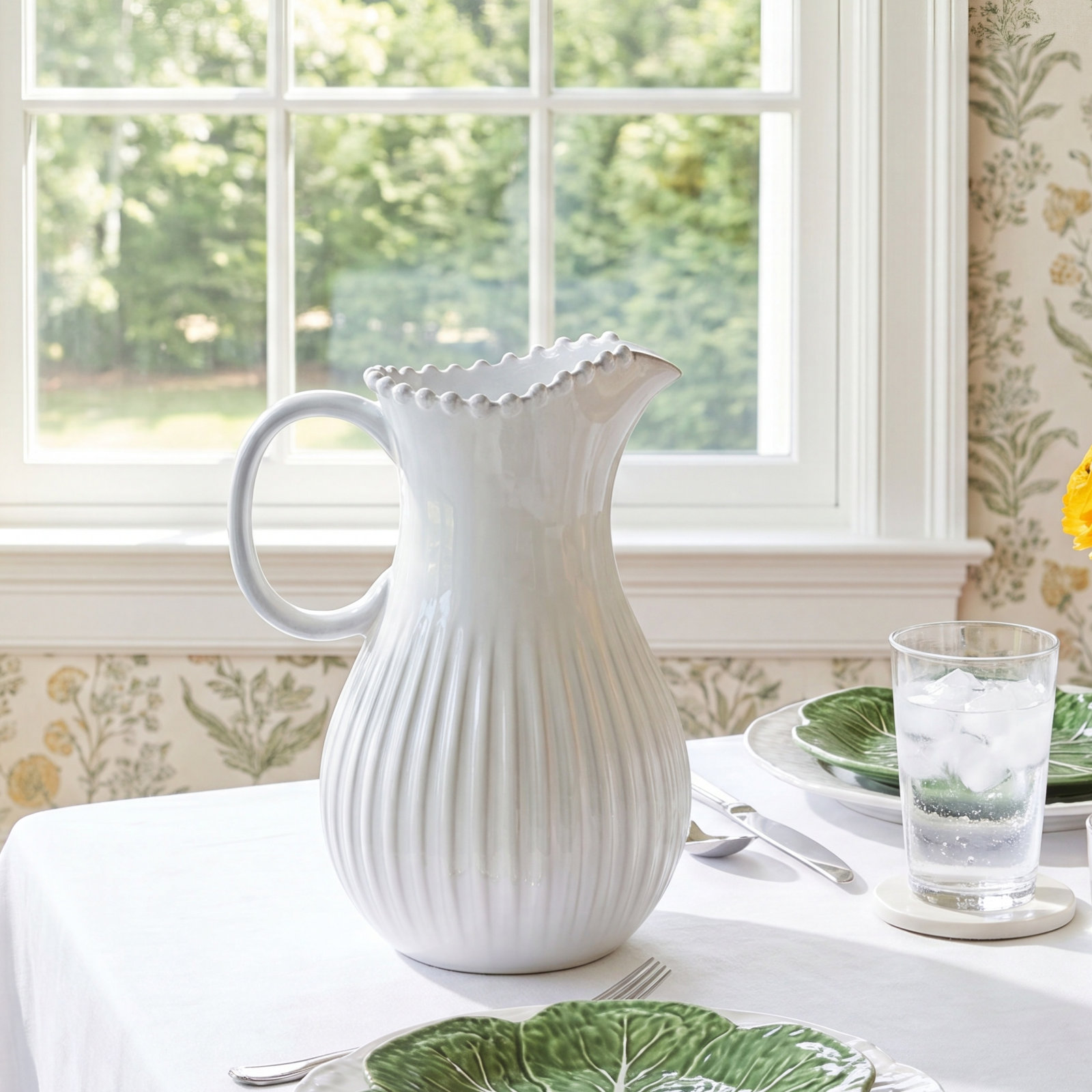Pearl Pitcher