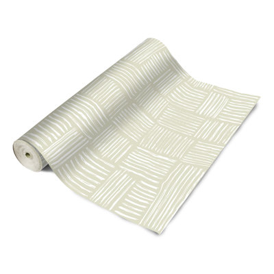 Aspatria Peel & Stick Fabric Striped