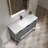 48" Resin Basin Bathroom Vanity-1425447420