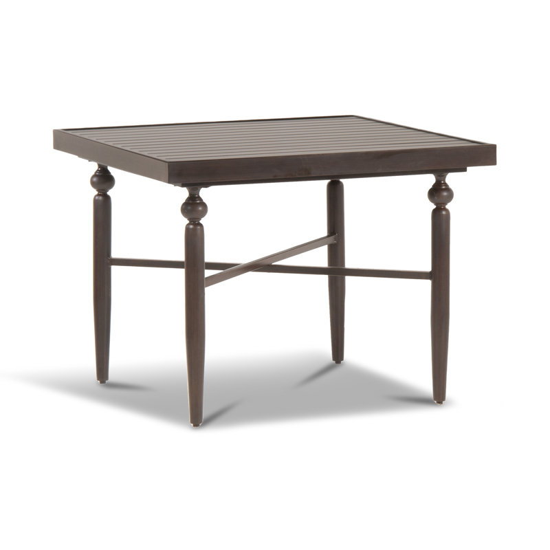 Somerby - Aluminum Outdoor Dining Table w/ Hand Painted Finish