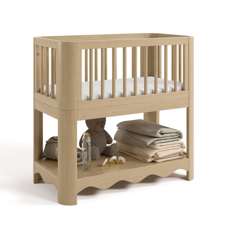 Casablanca 3-in-1 Convertible Bassinet, Driftwood