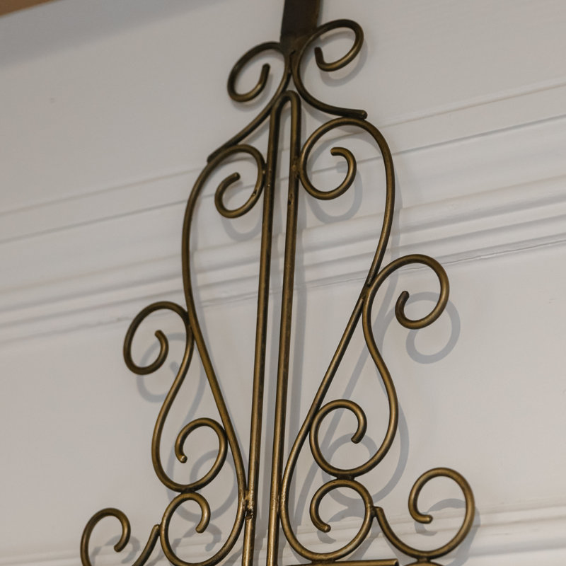 Metal 17cm Wreath Hanger