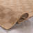 Checkered Sand/Natural Easy-Care Jute-Style Indoor/Outdoor Flat Woven Area Rug-1506320497-1506320511