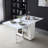 60.2'' L x 28'' H Manufactured Wood Dining Table