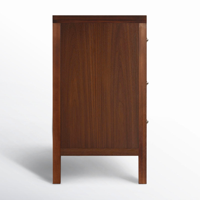 Nora 6-Drawer Dresser, Walnut