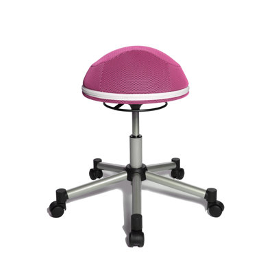 Adjustable Height Lab Stool