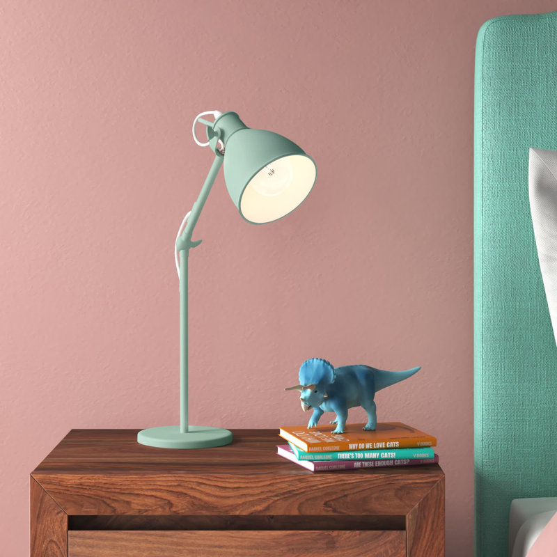Lampe de bureau 17,05 po Jakob, Pastel vert clair