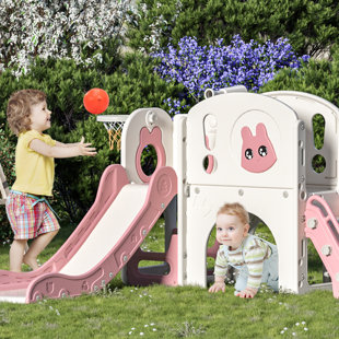 LeFluffy Indoor Slide