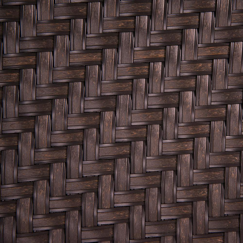 Kechia Wicker Patio Chair, Canvas Navy Sunbrella® Canvas