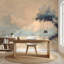 Papier peint minimaliste arbre, fresque murale abstraite et onirique-1859059713-1859059716