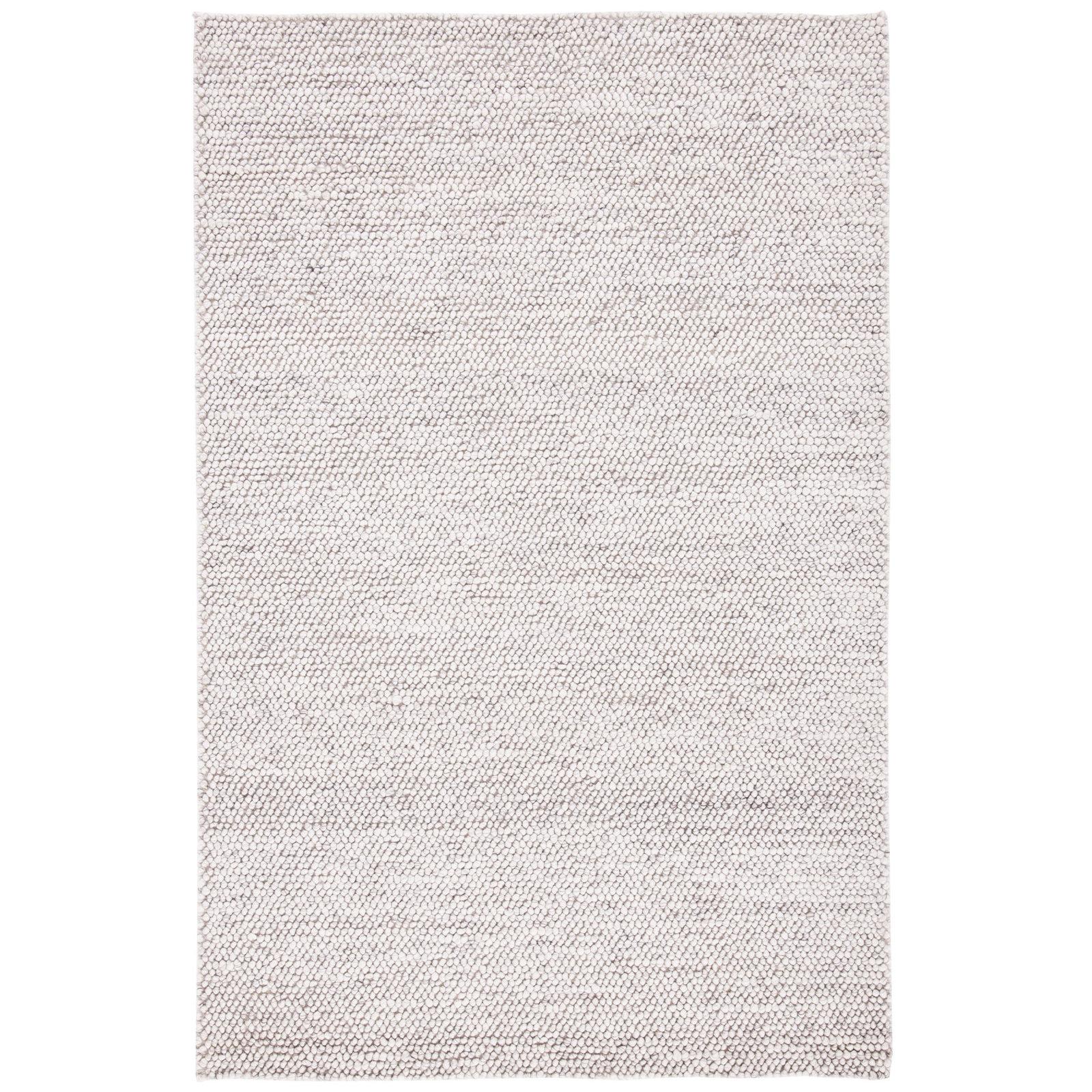Danie Natural Area Rug in Gray/Ivory, Rectangle 3' x 5'