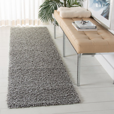 Tapis gris clair