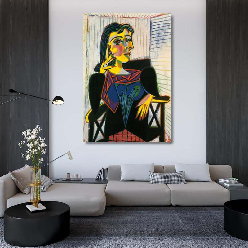 Dora Maar Seated, H 48 po x l 33 po