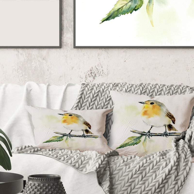 Animal Print Throw Pillow