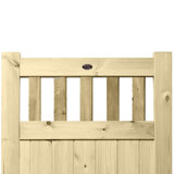 Nathanson Pressure Treated (Tanalised) Wood Gate