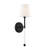 Bolen 5.5" W Dimmable Metal 1-Light Wallchiere-1475518106