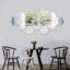 Hexagon Wall Mirror Set