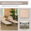 Ouita 187cm Long Reclining Single Chaise-307660560