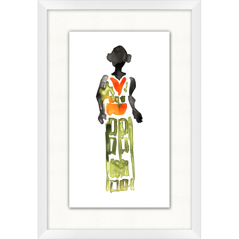 Global Flair 5 Print by Mat Sanders