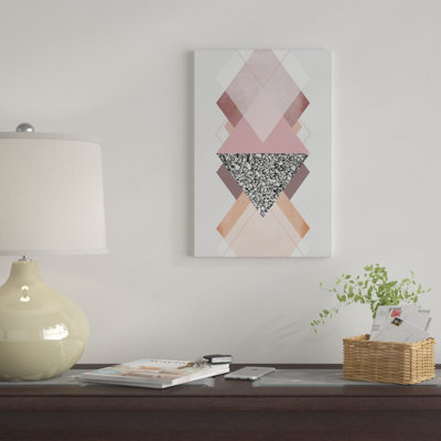 " Geometric Textures IX " by Mareike Böhmer