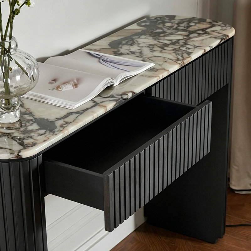 Console Table, 33.46" H x 47.24" W x 11.81" D