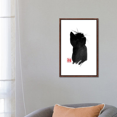 Cat’s Back II by Péchane - Print on Canvas