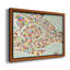 Modern Venice Map " Modern Venice Map "-867383229