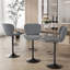 Adjustable Height Counter Stool with Metal Frame-1853004363-1853004361