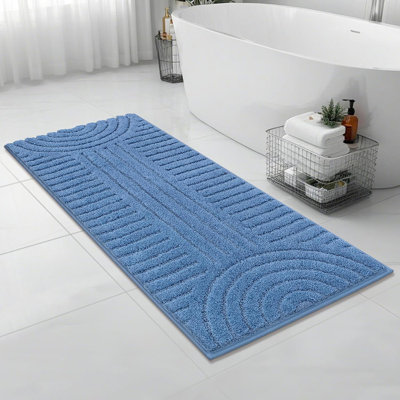 Non Slip Soft Absorbent Bath Mat