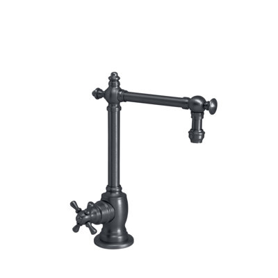 Towson Hot Only Filtration Faucet - Cross Handles