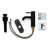 Single Hole Handle Lavatory Faucet In Matte Black - Stainless Steel Build, High Performance Cartridge, Corrosion Finish, Supply Lines Bathroom Sink Material, Rust Brushed Nickel Finish-128956846