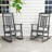 Oversized Outdoor Rocking Chairs Set-Of 2-771101110