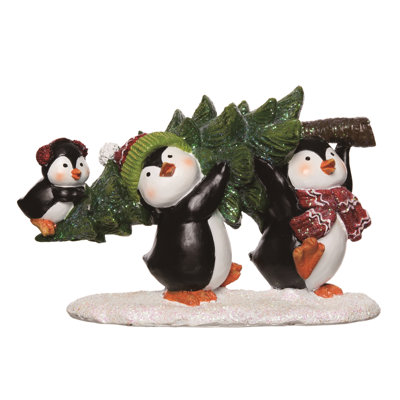 Christmas Bird Decorative Accent