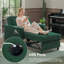 Fauteuil d'appoint à dossier convertible simple Marcio-461239310