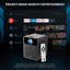 Projecteur intelligent KODAK FLik HD10, projecteur Bluetooth et Wi-Fi 1 080 P avec téléviseur Android