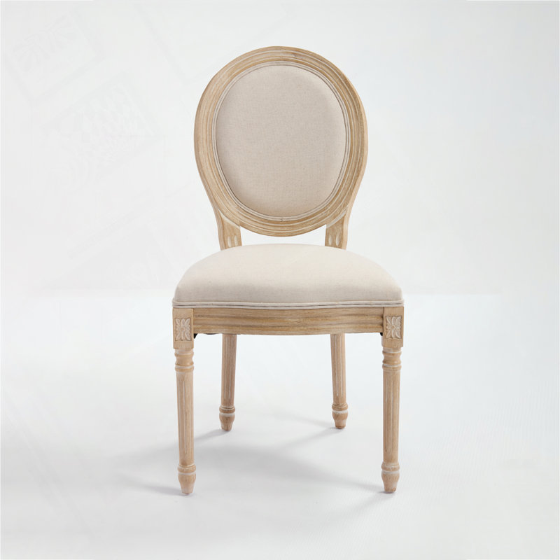 Chaise rembourrée French