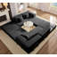 Ensemble de canapé de salon modulaire en forme de L avec 6 coussins, ensemble de canapé modulaire rembourré surdimensionné DIY-1588209568