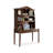 Nut-brown Rectangular Solid Wood desk-1556503366