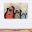«Three Guitars», art sur toile tendue-322869682