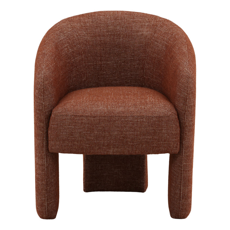 Desi Dining Chair Rust